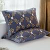 1 Pair Pillow Covers, Easy To Wash for All Seasons, Floral Pattern, Skin-friendly and Comfortable Pillowcase, Without Pillow Inserts