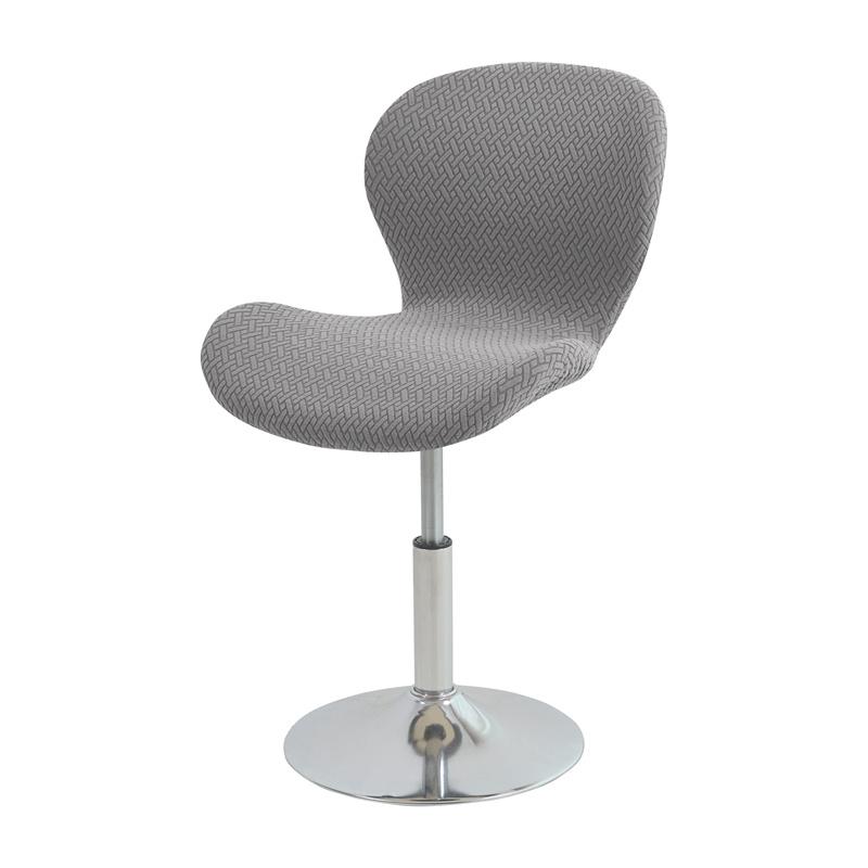 

1pc Jacquard Butterfly Curved Bar Chair Cover Stretch Spandex Ant Chair Covers Elastic Bar Stool Seat Slipcovers for Living Room 1Pc Chair Cover