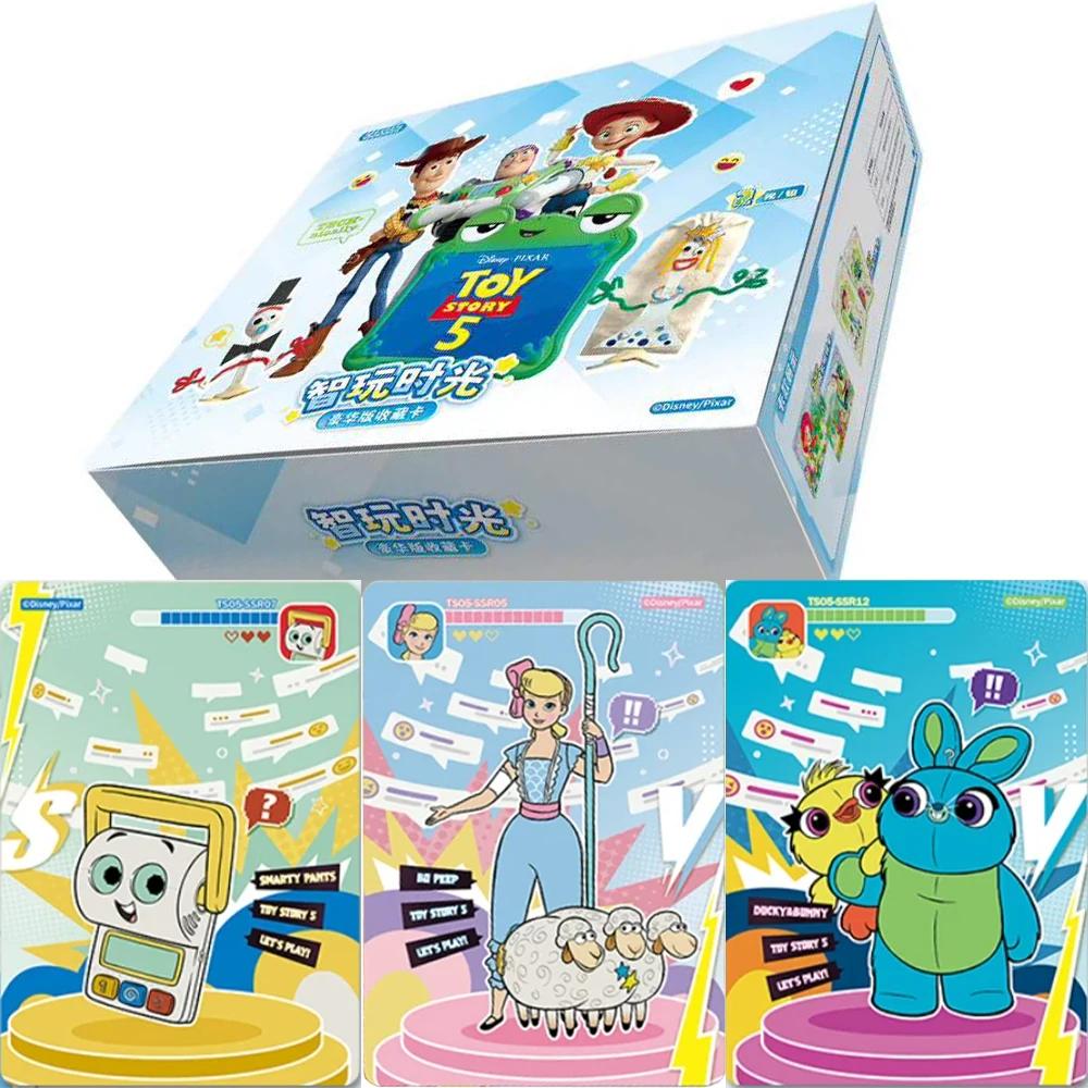 Genuine Card Toy Story Deluxe Edition Smart and Fun Time Movie Anime Game Collection Card Toy Gift