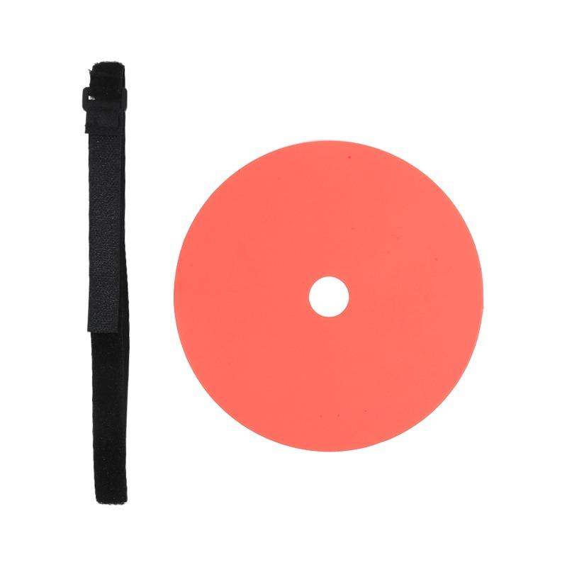 6" Soccer Goal Target Training Discs Adjustable Flat Spot Markers Portable Football Shooting Accuracy Practice Targets for Kids Adults Soccer Training