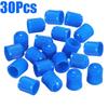 Tyre Valve Dust Caps Valve Stem Covers Plastic Tire Caps With O Rubber Ring For Car, Motorbike, Trucks, Bicycle  Airtight Seal