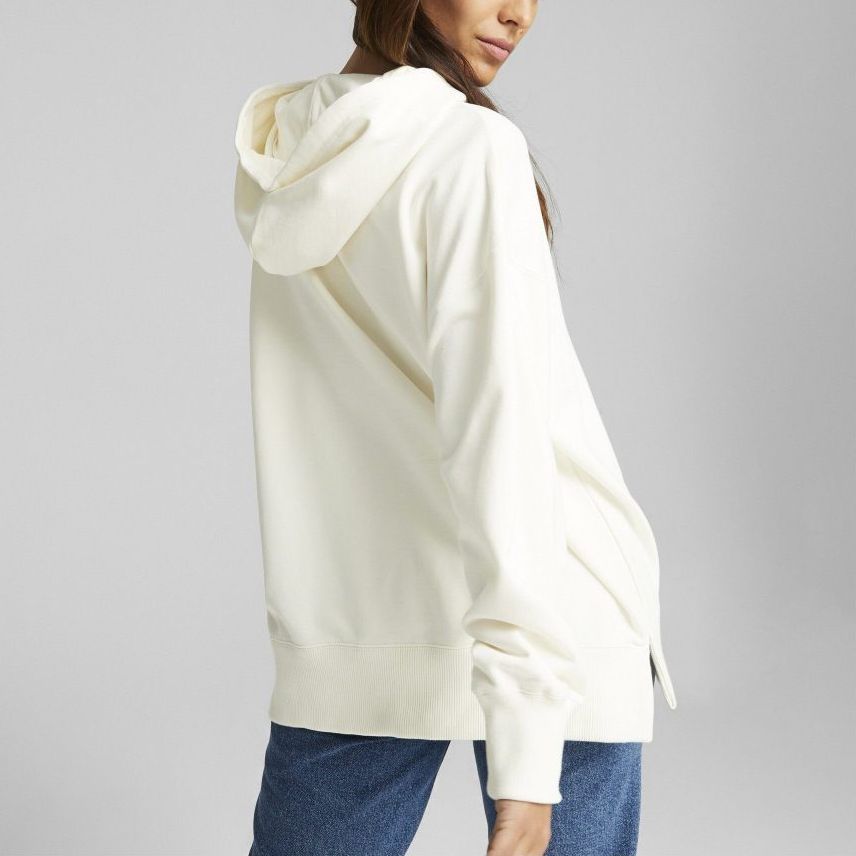 Puma Logo Design Casual Hoodie Women hoodies White 622250-65