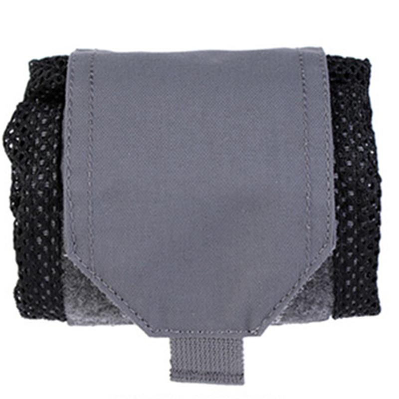 Molle Folding Mesh Recycling Bag, Tactical Vest, Hunting, Sundry Bag, New