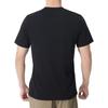 Timberland Breathable Crew Neck Pullover Short Sleeve T-Shirt Men Tops Black A6ASV-001