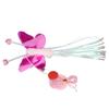 Cat Interactive Toys Retractable Adjustable Elastic Rope Hanging Cat Toy for Pets Cats Butterfly