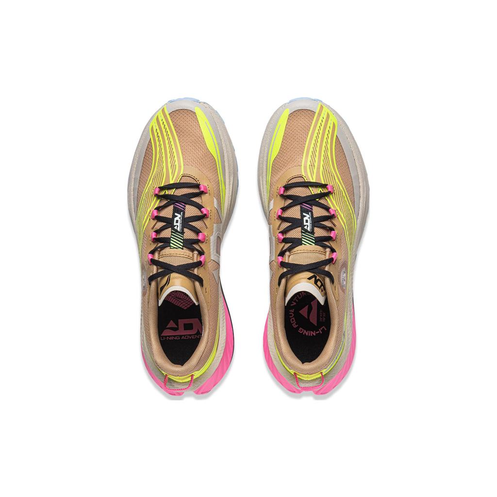 Li Ning Dilu Cushioning Slip Resistant Abrasion Resistant Cushioning Slip Resistant Abrasion Resistant Low top ARNT003-6