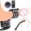 Elektrický šok Sex Bič Penis Prsten Stimulátor Klitorisu Anální Kolík Sex Hračky pro Ženy Muže Lékařský Cvičební Nástroj Hra pro Dospělé E stim