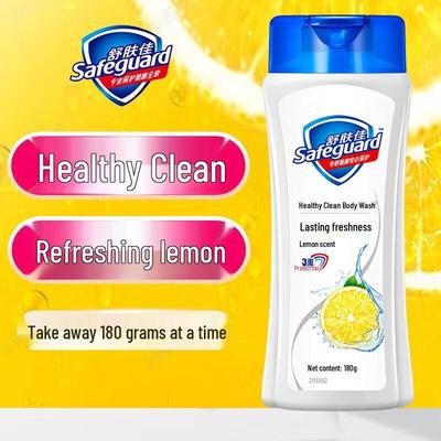 Safeguard Healthy & Pure Lemon Scent Shower Gel