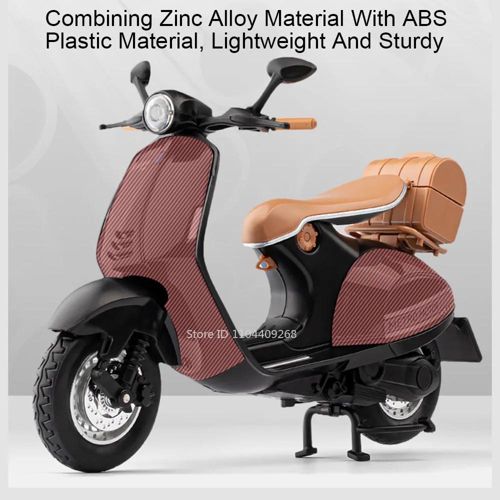 1:12 Retro Motorcycle Sportster S Model Toy Shock Absorption Linkage Steering Alloy Diecast Sound Light Motor Models Boys Gifts