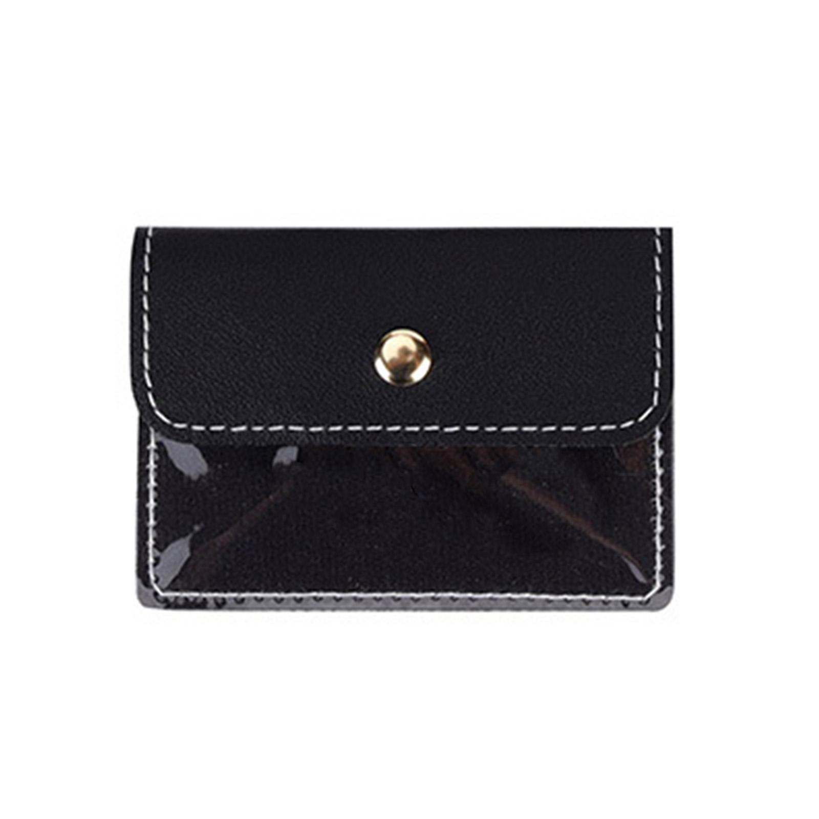 

Упаковка для ювелирных изделий Многоцветный ПВХ пакет Маленький пакет для ювелирных изделий Органайзеры для демонстрации серег Футляр для ювелирных изделий для различных случаев чёрный