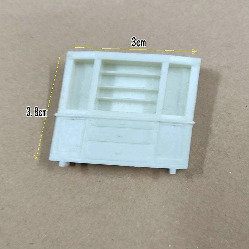DIY 1:50 Scale Indoor Sand-Table Model Furniture Set