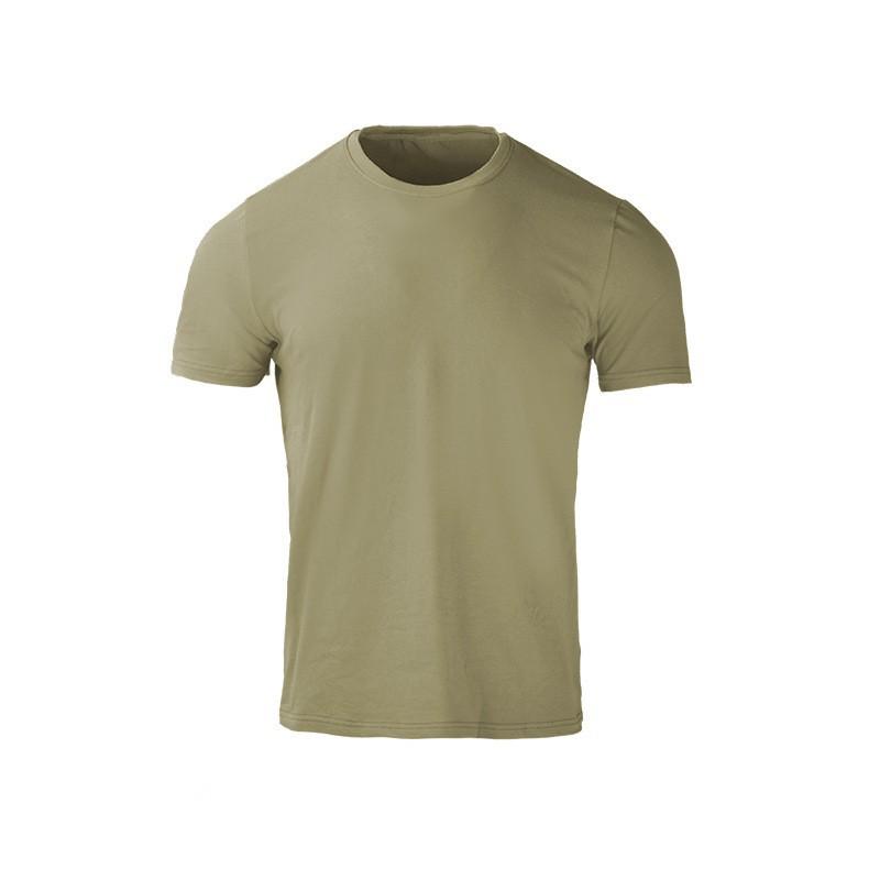 

Hanye Outdoor Round Collar Short-sleeve Camouflage T-shirt Elastic Breathable Half-sleeve Physical Wear XL світло-зелений колір