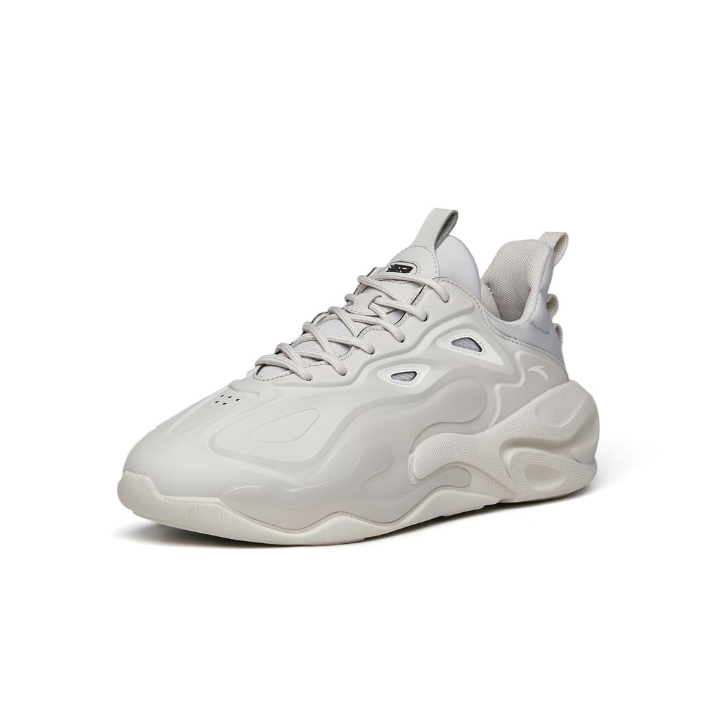 Anta Chao Worship 2.0 Abriebfest Atmungsaktiv Niedrig geschnittene Sport-Freizeitschuhe Herren Farbe 1 Grau 112218840-1