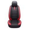 All-Season Universal Leather Car Seat Cushions - Full Coverage for Five-Seater