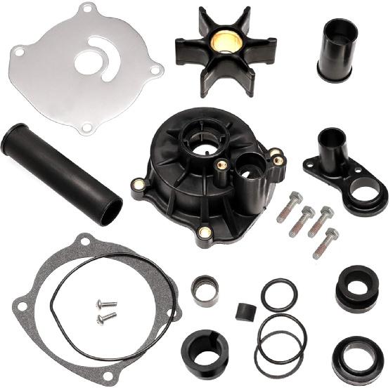 5001595 Boat Water Pump Impeller Repair Kit For Johnson Evinrude V4 V6 V8 Model 75-250 HP Outboard Motors Replaces 435929 Sierra 18-3315 Marine