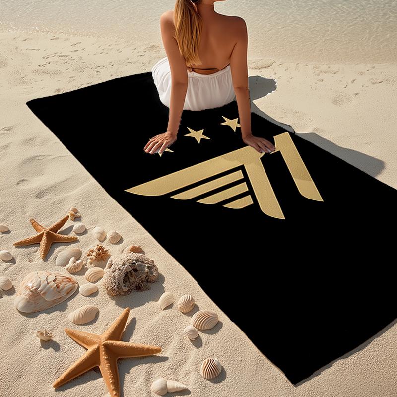 T1 Fashion Beach Towel: Ideal for Summer Adventures Soft, absorbent and quick drying suitable for swimming and bathing