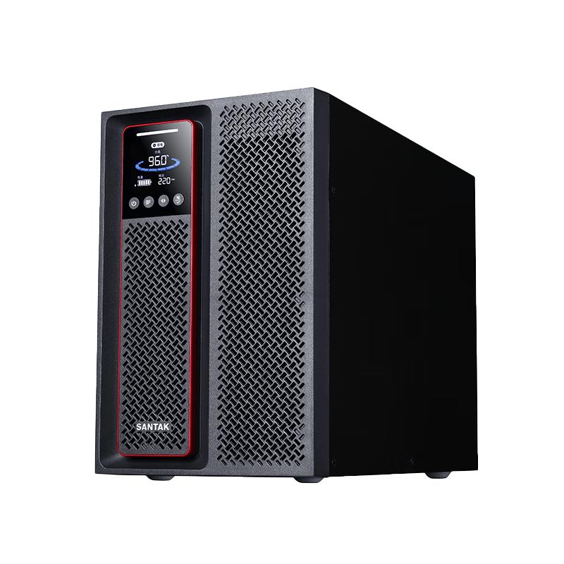 SANTAK C3K 3KVA/3000W Online UPS Power Supply CN plug (adapter included) Online Type