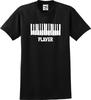 Piano Player Keyboard Funny T-Shirt (S-3X)