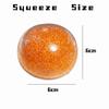 Noise Ball Stress Relief Ball Colorful Squeeze Toy Squishy Shapeable Stress Ball  For Hand Exercise