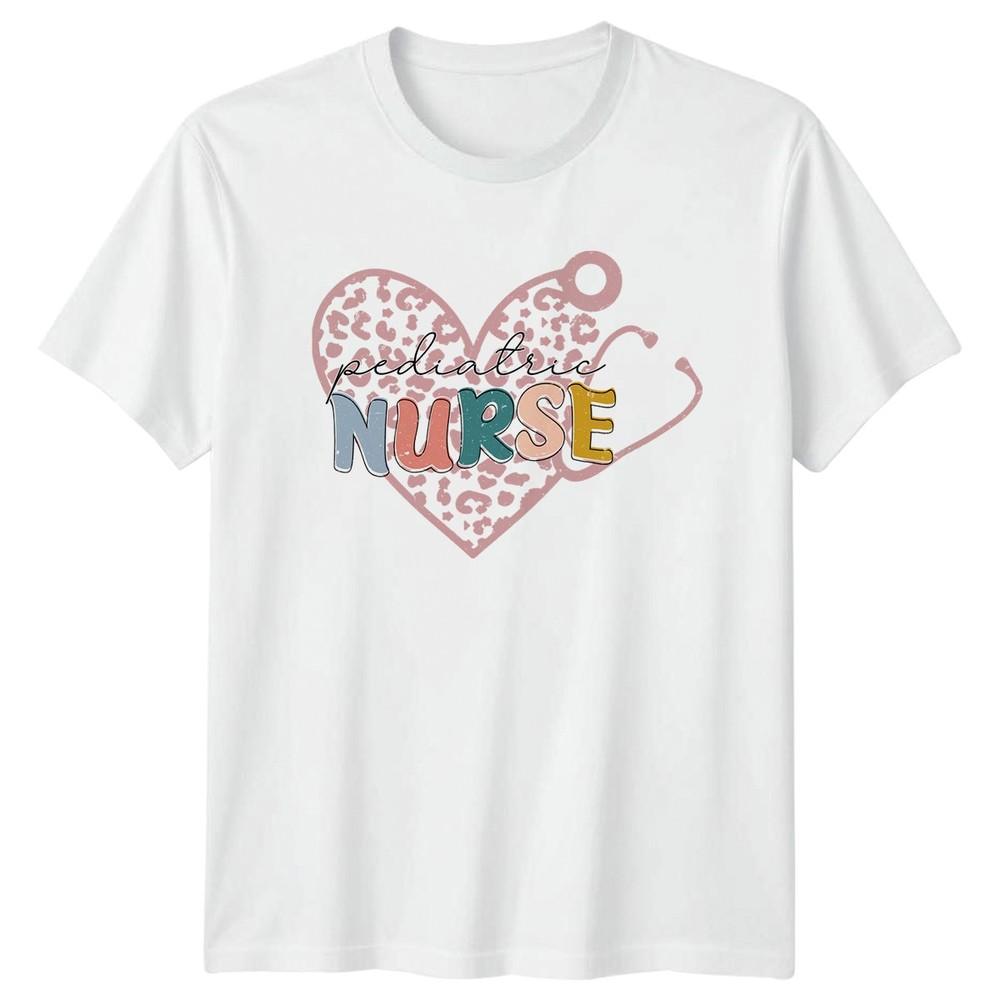 Pediatric Nurse Unisexs TShirt Pediatric Nursing Nurses Week Gift For Her S