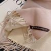 Double-sided Good Quality Solid Color Scarf Women's Winter Versatile Simple Long Shawl Earth Color Scarf