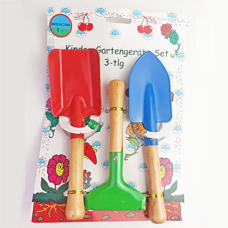 Garden Tool Set: Shovel, Hoe, and Rake for Planting and Potted Flowers