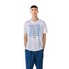 Jordan T Shirts Men's White Crew Neck Moderate Straight Fit 844283-100