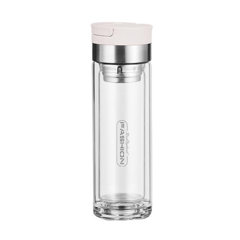 Huoxiang HXB-BL0114 New Horizon Glass Tea Bottle