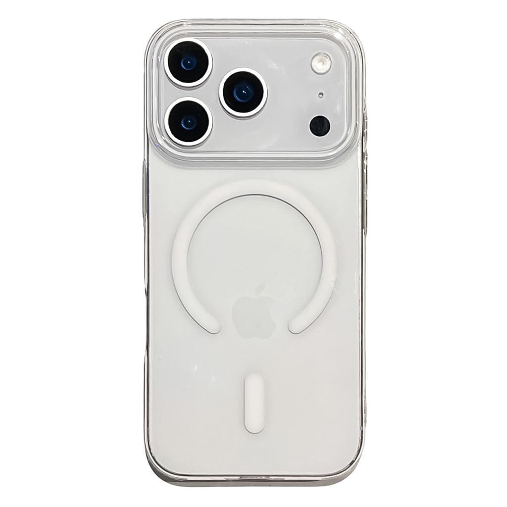 For iPhone 17 Pro Max Case Compatible with MagSafe Ultra Thin Clear PC Phone Back Cover