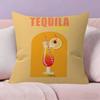 Hot MMmargarita Cocktail Arted  Pillow Cover Sofa Cushion Cover Home Room Decoration Children Gift