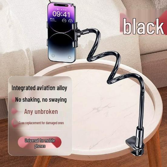 Universal Bedside & Desktop Phone/Tablet Holder for Watching Videos and Live Streams