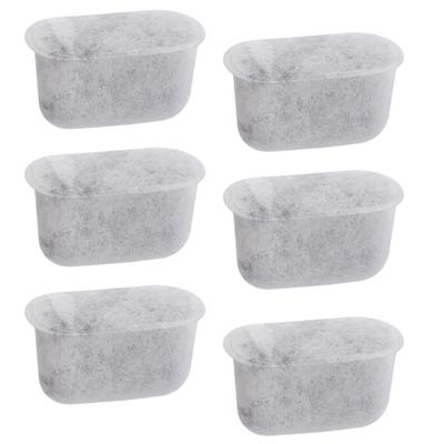 6Pcs Bamboo Charcoal Water Filters Replacement for Cuisinar-t Coffee Machines