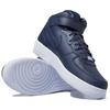 Nike Air Force 1 Mid 07 Obsidian Herren Sneaker Weiß Obsidian-Weiß 315123-415