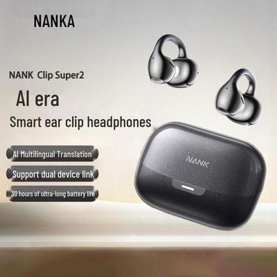 NANK Clip Super2 Open-Ear Bluetooth Sport Headphones