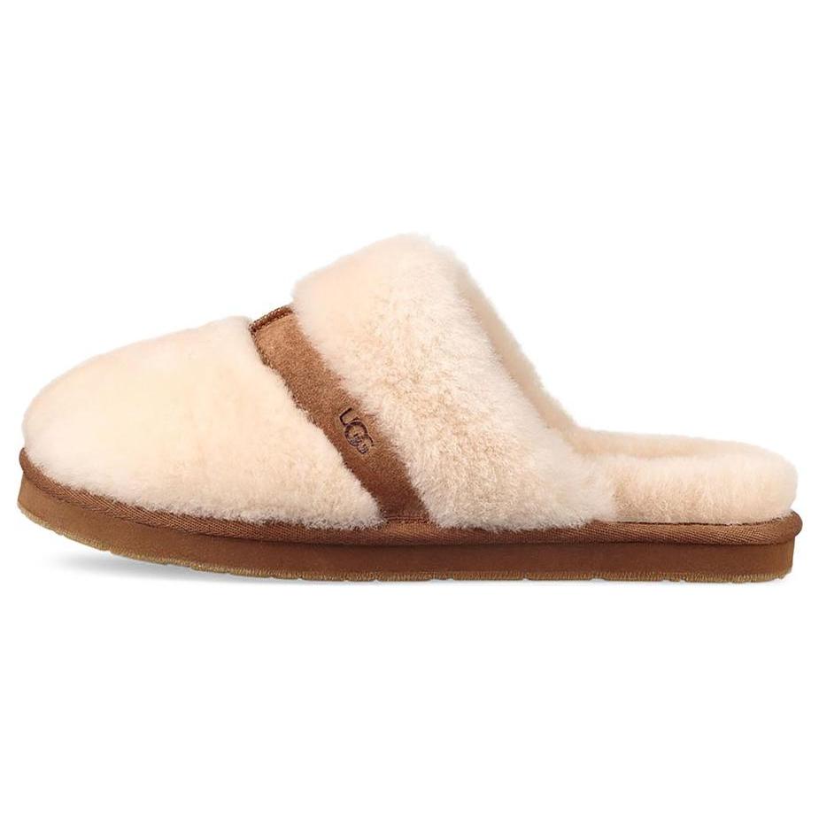 New UGG Fashion Slippers Women's Natural White 1017549-NAT