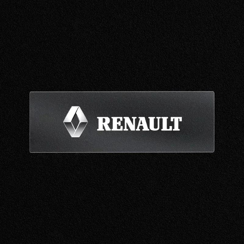 Car Stickers emblem Auto Decor Decals Window Wiper Stickers For Renault QM6 Kadjar Clio Koleos Megane Espace Captur Scenic ZOE 4 RR1