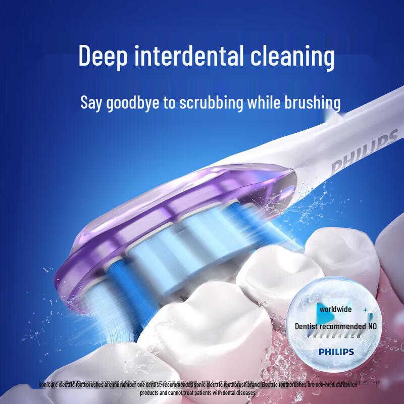 Philips DiamondClean Smart Sonic Electric Toothbrush CN Plug (adapter Included)