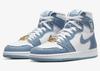 DM9036-104 Nike Air Jordan 1 High OG "Denim" (Women's)