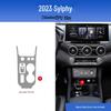 Nissan Sylphy Interior Protection Film: Center Console, Gear Shift, Navigation Screen, B-Pillar Sticker - TPU