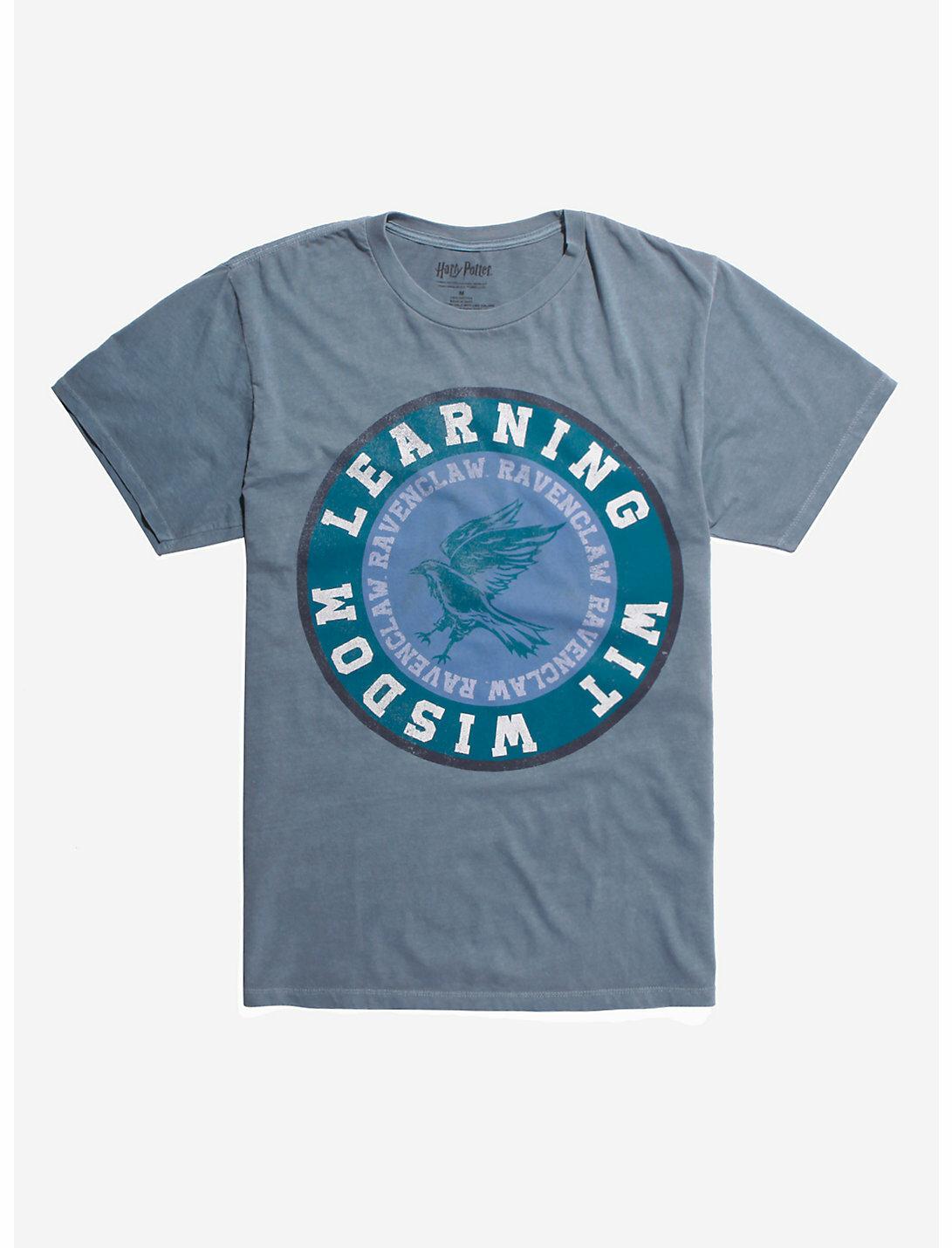 Harry Potter Ravenclaw Oil Wash T-Shirt Hot Topic Exclusive S разноцветный