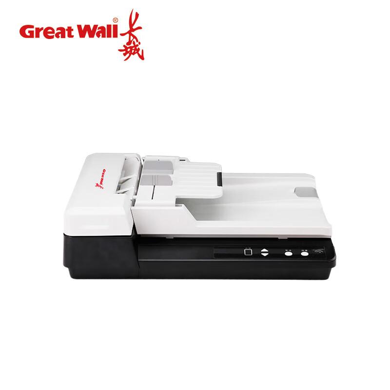 

Great Wall A4 Flatbed & ADF Scanner 40ppm/80ipm CN plug (adapter included)