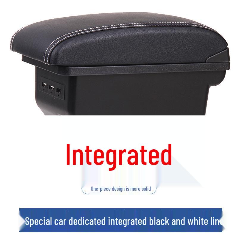 2018 VW Polo Armrest Box & Accessories for Center Console Upgrade 2017+