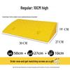 רמפה פלסטיק למדרכה למכוניות - לשימוש ביתי/סף דלת, פסי האטה לבטיחות בדרכים