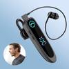 A20 Bluetooth uyumlu Kulaklık Kulak Kancası Süper Uzun Bekleme Süreli IPX7 Su Geçirmez Tek İş Tipi Kablosuz Kulaklık LED Ekranlı Sürücü için