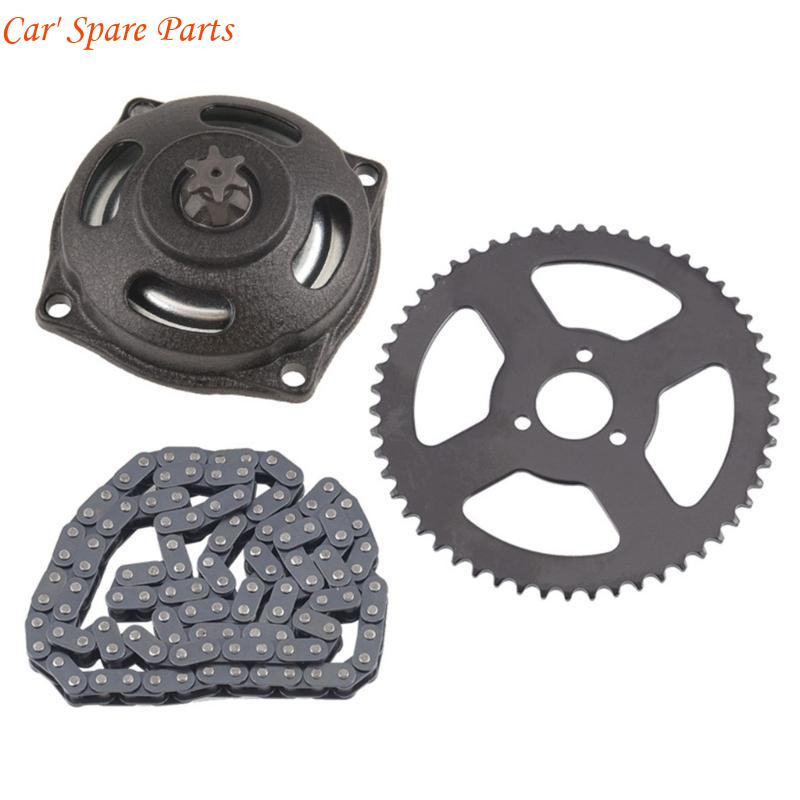 

Y4UA T8F Chian Front Sprocket & 54Teeth 26mm Rear Sprocket 110 Link Chain for 49cc Pocket Bike 2 Strokes China Mainland