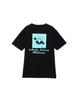 Champion Short Sleeve USA Crew Graphic Logo Men's T-Shirt, Basic, Black, 100% Cotton, Print, Neck, Print, C3-B341