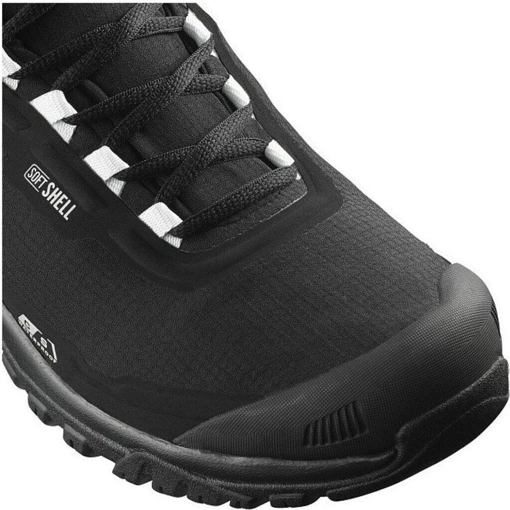 Hiking Shoes Salomon Shelter Cswp (L41110400) Black