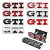 BRK1 VW 2026 Heißes Auto Frontgrill Abzeichen Emblem Heckklappe Aufkleber 3D Metall Logo Für Volkswagen VW GTI Polo Golf 4 5 6 7 MK2 MK3 MK4 M kp2