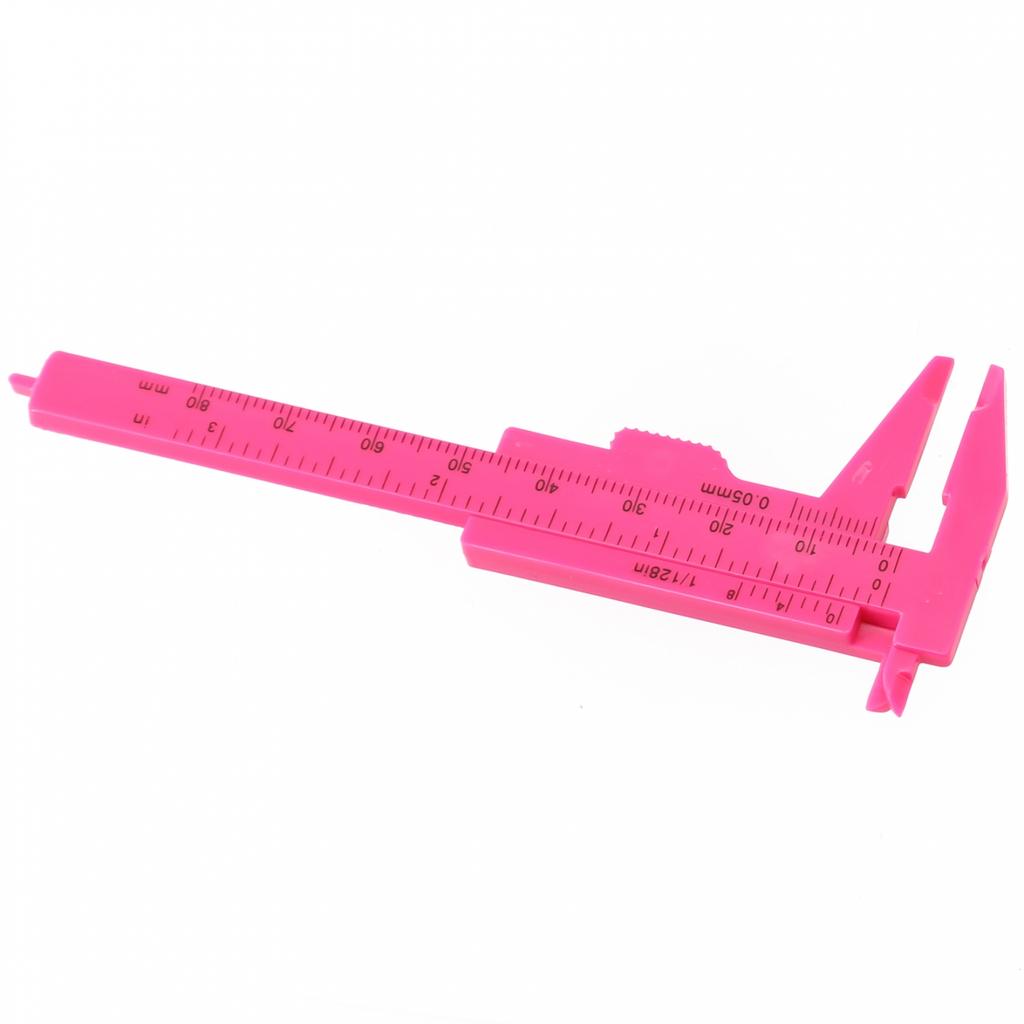 Calipers Ruler 0-80mm Double Rule Scale For Measuring Depth