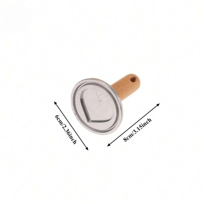 

Металлический пресс-формочка для печенья Штамп для печенья Декоративные принадлежности для выпечки своими руками Торты Выпечка Простота в использовании Подарочная упаковка